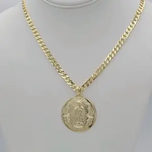 Rodriguezjewelry # 6 Necklace (6mm) # 3612 Pendant