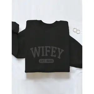 Wedding Gift, Bridal Gift, Newlywed Sweatshirt, Unique Bride's Gift, Honeymoon Gift, Back To School,Graduation,Teacher