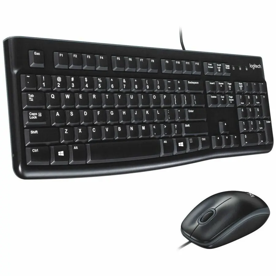 Logitech Desktop MK120 Mouse & Keyboard Combo