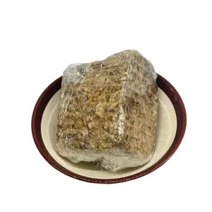 Eman's Raw African Black Soap From Ghana 4oz Authentic West African Natural Soap Bar