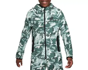 [FN9118-361] YOUTH NIKE SPORTSWEAR TECH FLEECE FULL ZIP