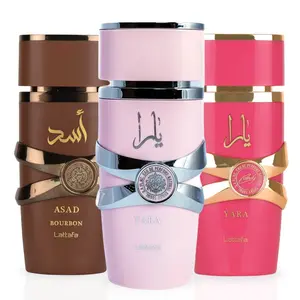 Yara, Yara Candy & Asad Bourbon EDP Sprays 100ML (3.4 OZ) By Lattafa | A Trio Of Sweet, Fruity &  Indulgent Fragrances, Perfect For Any Occasion. (SWEET SENSATIONS BUNDLE)