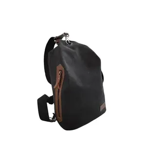 Canvas Bag for Men, Large-Capacity Retro Messenger Bag, Multifunctional Fashion Shoulder Bag, Trendy Backpack