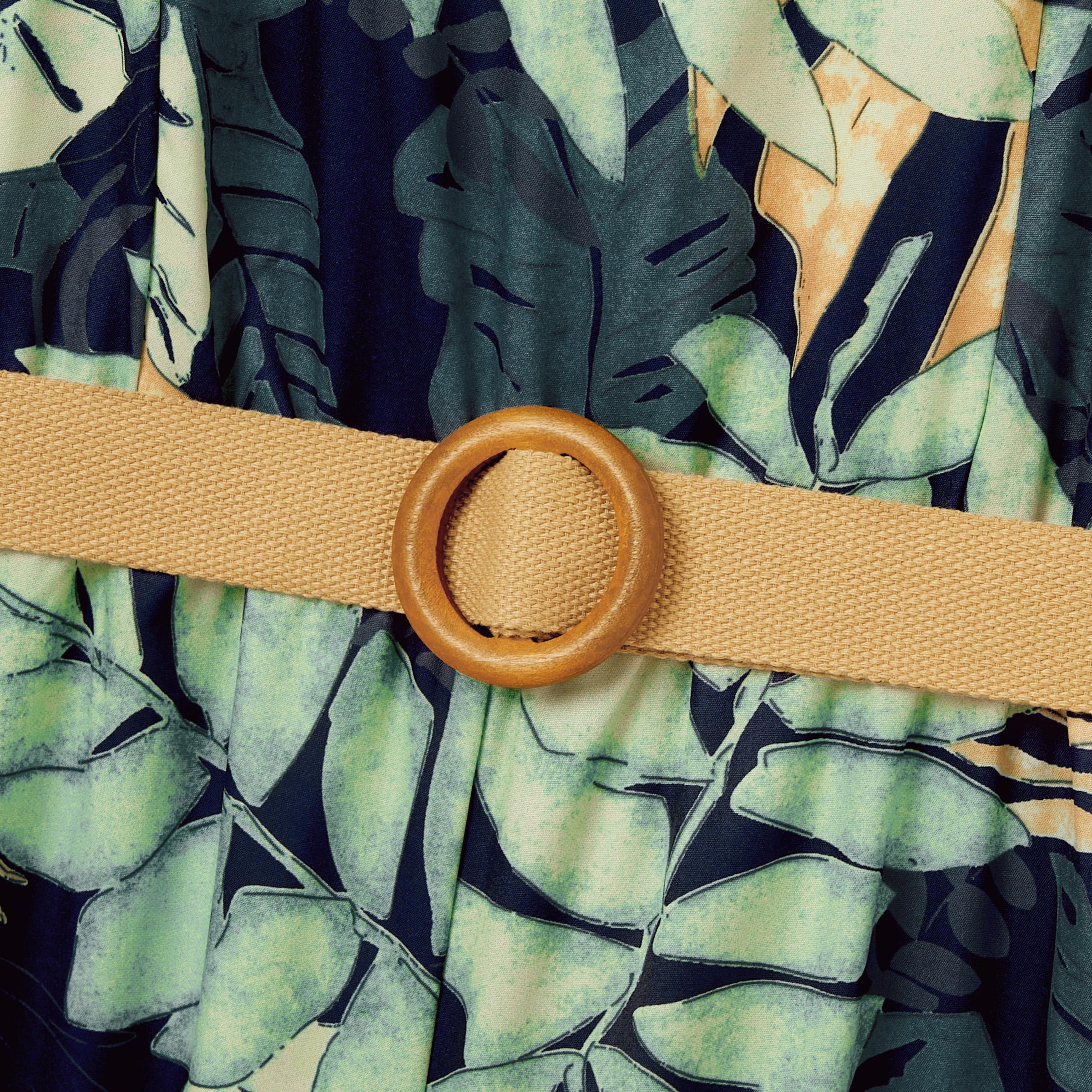 PatPat Family Matching Tropical Floral Print Jumpsuits for Mommy and Me Womenswear Piece