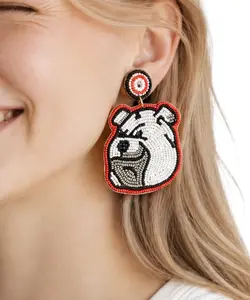 Dawgs Game Day Earrings