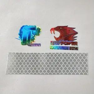 2pcs Holographic Laser Flash Stickers, Multipurpose Car Decal, Car Decorative Sticker, Available in Titan and I Buy Power Designs, Can Be Used To Decorate Bicycles, Motorcycles, Phone Cases, Cars, Waterproof and Sunscreen