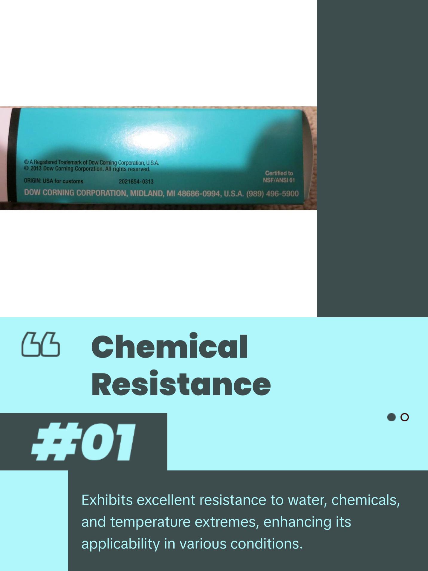 Dow Corning Vacuum Grease 5.3oz Tube