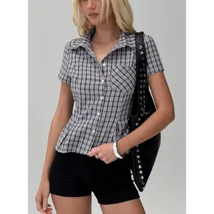 Alma Mater Top Multi Check