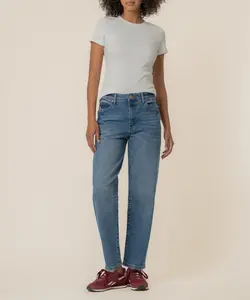 Ashley High Rise Slouchy Barrel Leg, Exclusive in Improving Wash