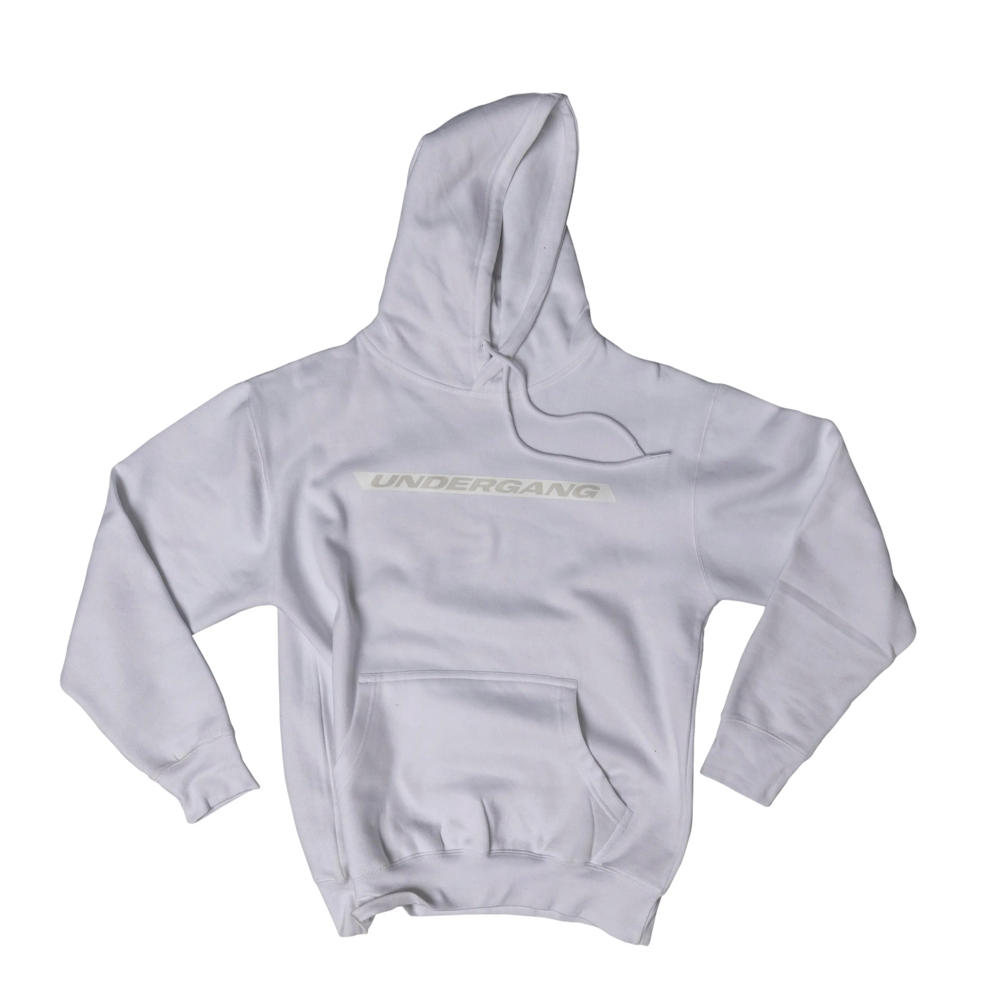 Essentials Hoodie - Fade White
