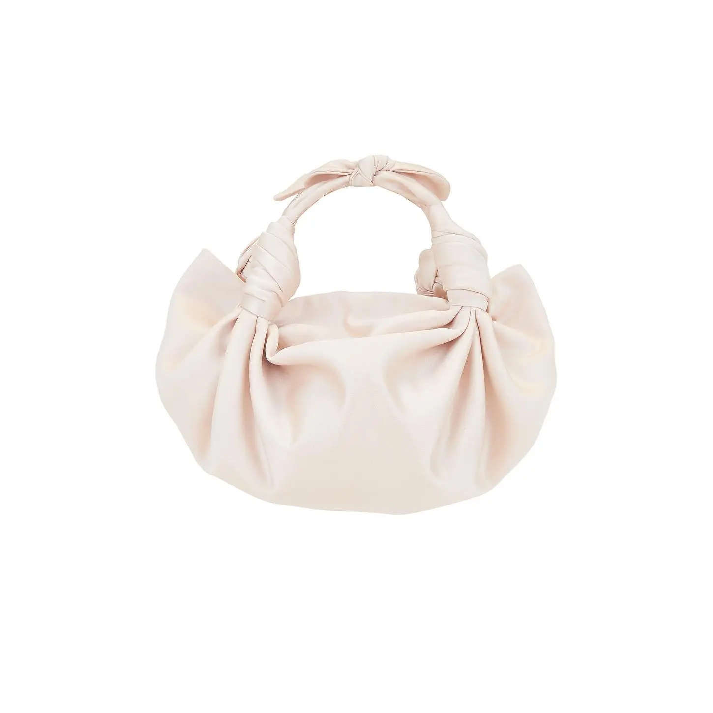 NLA Collection Knot Bag in Champagne