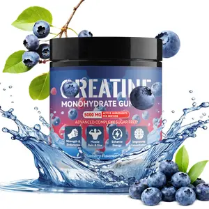 Creatine Monohydrate and Carnitine Gummies for Gain, More Strength and Faster Recovery Creatine Monohydrate and Carnitine Gummies for Gain, More Strength and Faster Recovery