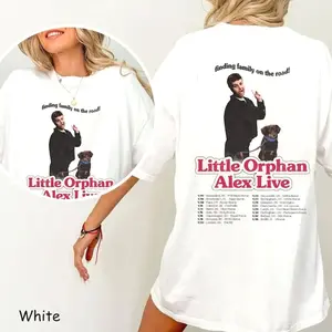 Vintage Alex Warren Shirt, Alex Warren Tour 2026 Shirt