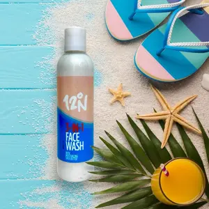 3-1 Face wash with Moisturizing Shea Butter Cleansing Hydrate Moisture Skincare Facial Gentle soap moisturizer Cleanser Aroma Glycerin Lid Glycerin Lid