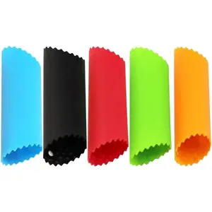 5 count  Garlic Peeler Tube, Garlic Peeler  Remover Roller - Easy-Use Kitchen Tool for Peeling Garlic