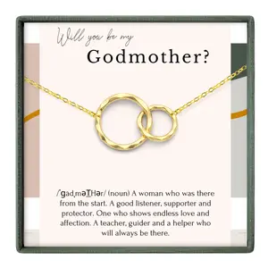 Godmother Proposal Necklace - Gift for Her from Goddaughter
