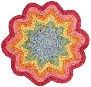Rugs.com x HappyRugs Jawbreaker Poppy Rug