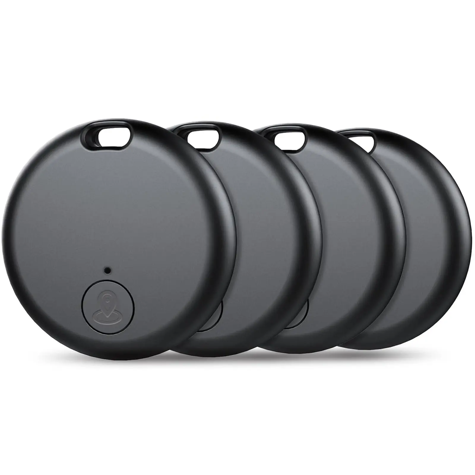 Portable GPS Tracker, 15m Range Locator, Smart Waterproof Wireless Bluetooth-compatible 5.0 Anti-Loss Device for Keys, Bags, Pets, Cats, Wallets