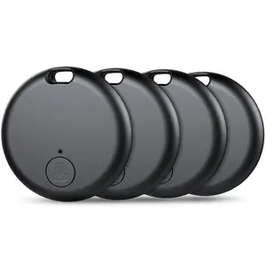 Portable GPS Tracker, 15m Range Locator, Smart Waterproof Wireless Bluetooth-compatible 5.0 Anti-Loss Device for Keys, Bags, Pets, Cats, Wallets