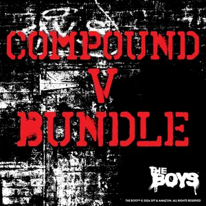 The Boys Compound V Bag Bundle