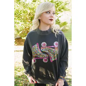 Queen of Roller Rink Top