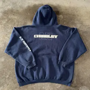 Vintage Y2K Hurley surf hoodie size XL! Sick grail piece, Outfit Ideas, Best Sellers, Casual Sweatshirt Hoodie