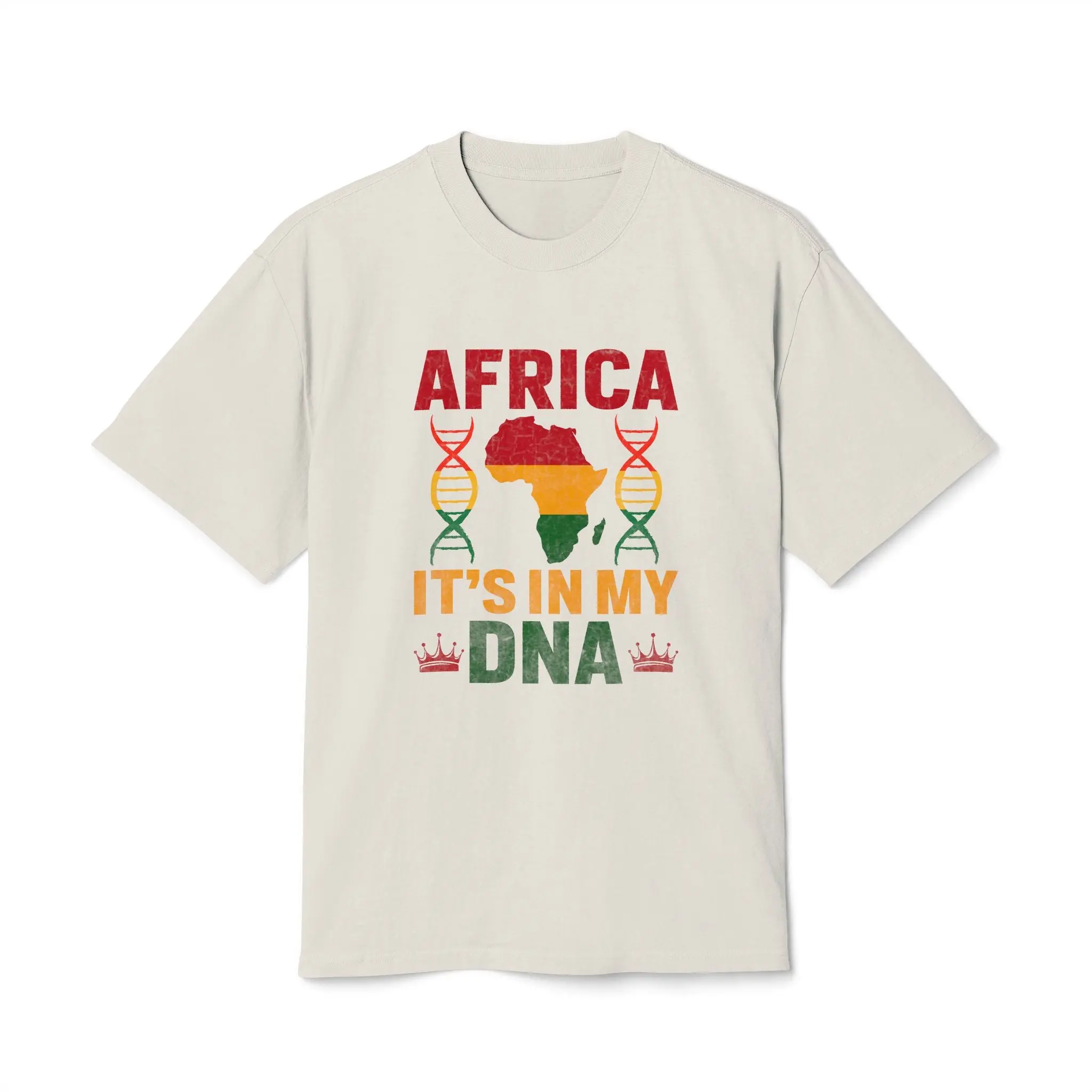 Africa It's in My DNA Unisex Heavy Faded Tee, Afrocentric T-Shirt, Heritage Apparel, Cultural Pride Shirt, Gift for African Roots, [...]