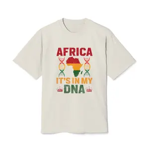 Africa It's in My DNA Unisex Heavy Faded Tee, Afrocentric T-Shirt, Heritage Apparel, Cultural Pride Shirt, Gift for African Roots, [...]