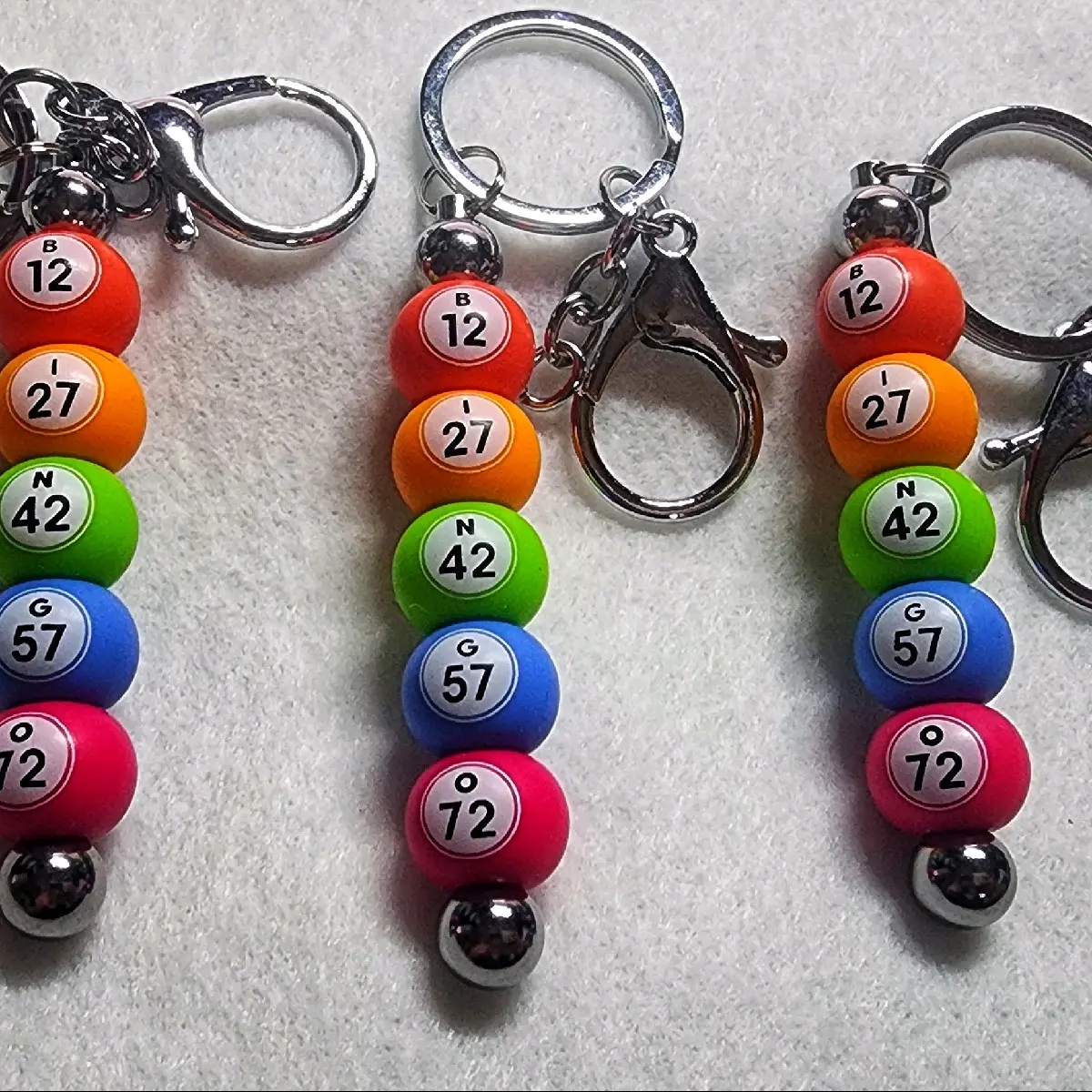 BINGO Keychain