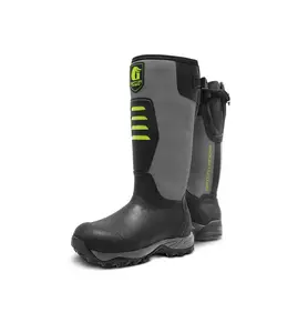 Gator Waders Mens Lime Everglade 2.0 Uninsulated Rubber Boots Gator Waders Mens Lime Everglade 2.0 Uninsulated Rubber Boots