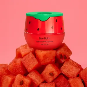 Watermelon Beeswax  Balm – Moisturizing Plumping Lip Gloss Set