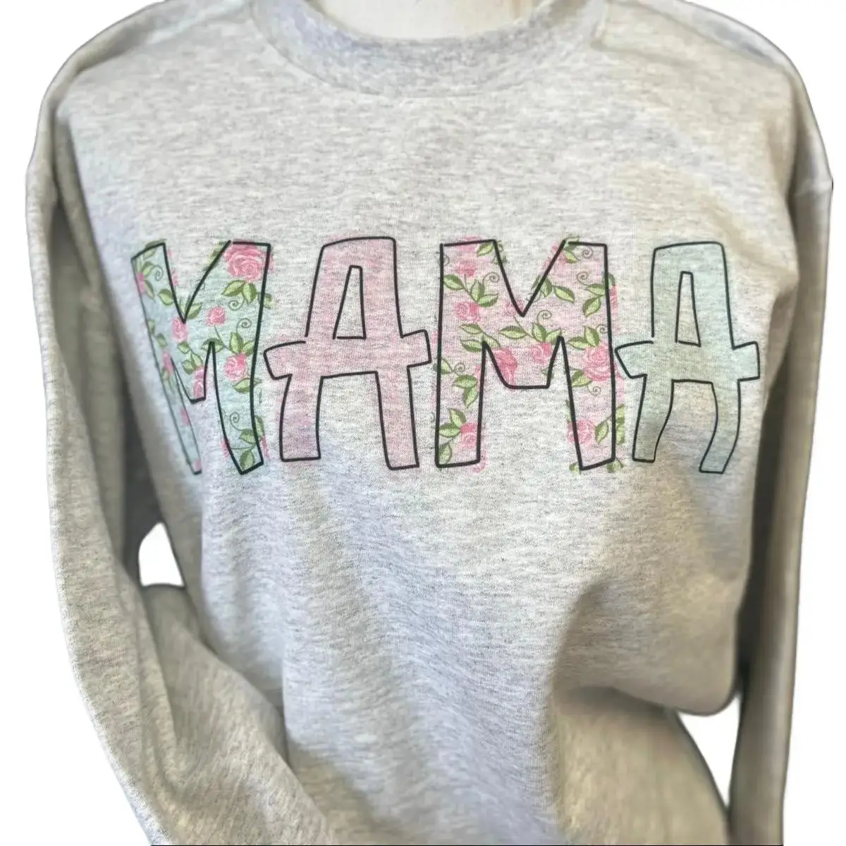 Custom Name Sweatshirts - can change Mama to ANY name!