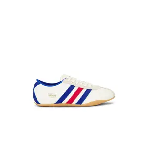 adidas Originals Tokyo in Cream White, Royal Blue, & Gum