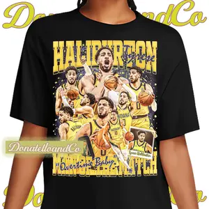 Tyrese Haliburton Overtime baby shirt American basketball player tshirt Unique design t-shirt