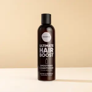 Moerie Ultimate Hair Growth Conditioner – For Longer, Thicker, Fuller Hair - Vegan Friendly Volumizing Hair Products – Paraben & Silicone Free – All Hair Types – Reverse Hair Loss – 8.45 fl oz (250ml)