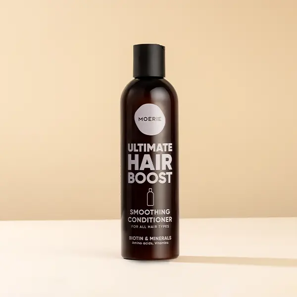 Moerie Ultimate Hair Growth Conditioner – For Longer, Thicker, Fuller Hair - Vegan Friendly Volumizing Hair Products – Paraben & Silicone Free – All Hair Types – Reverse Hair Loss – 8.45 fl oz (250ml)