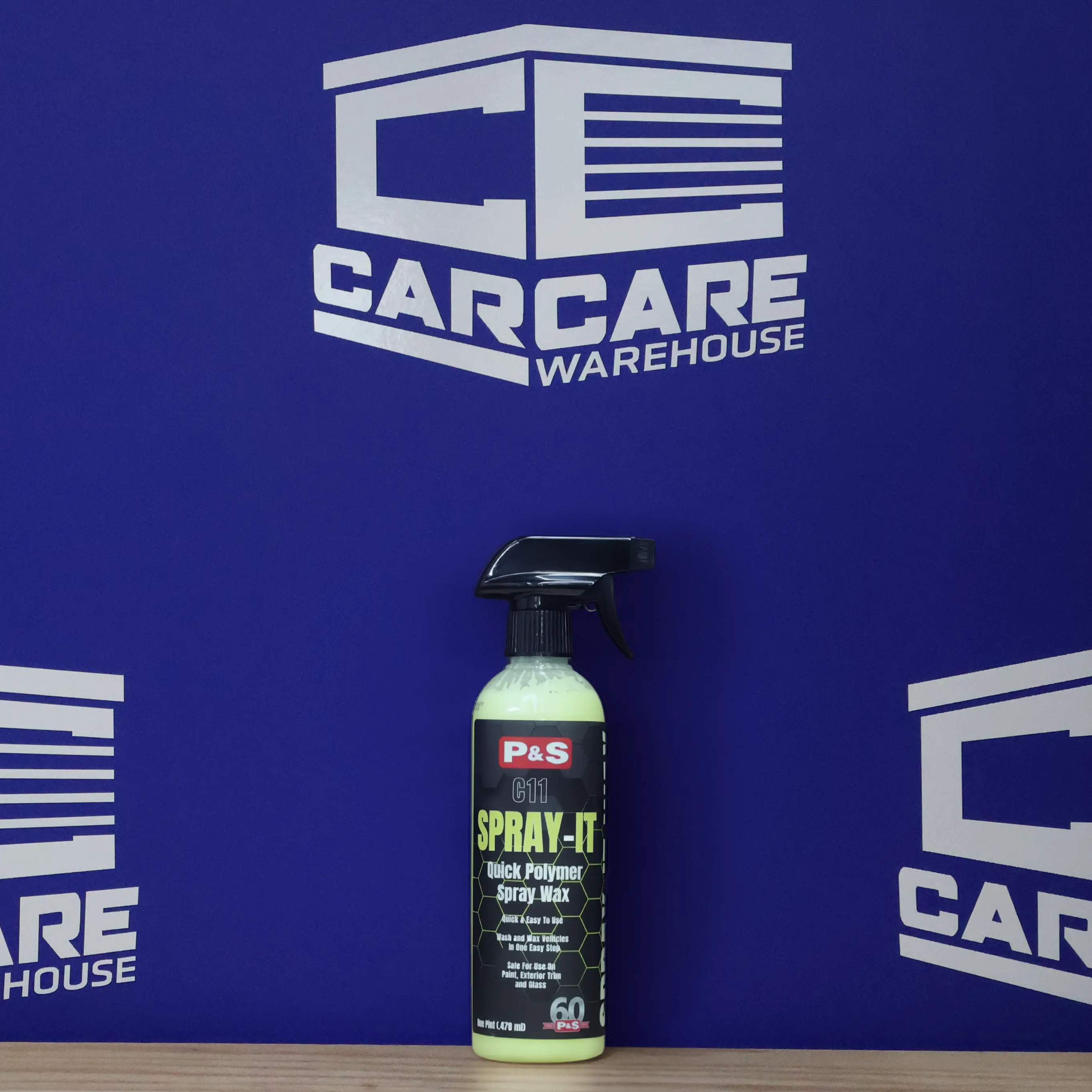 P&S Spray It - Quick Polymer Wax Pint