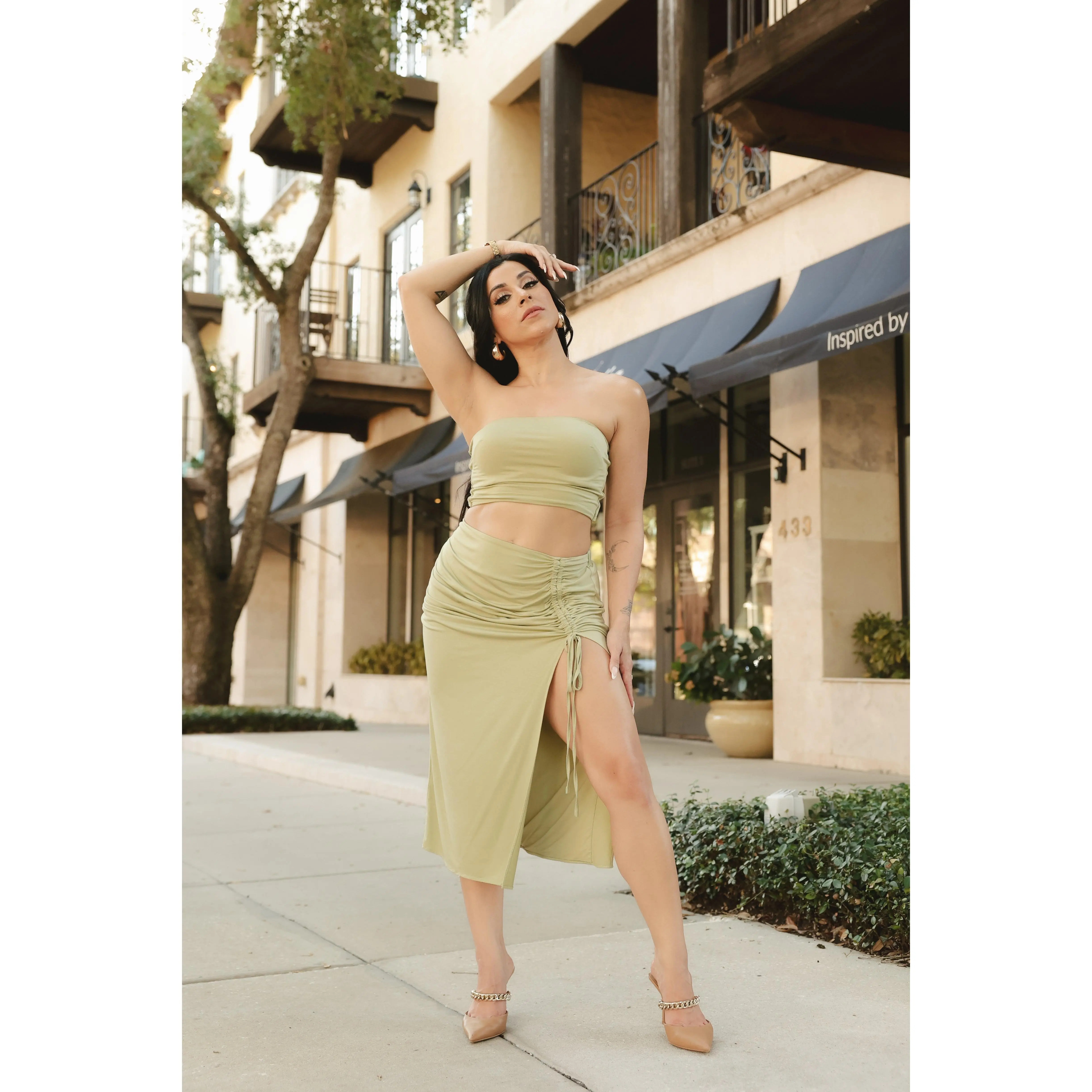 Aphrodite Matching Set