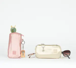 IHKWIP Set of 2 Double Vision Soft-Lined Glasses Cases