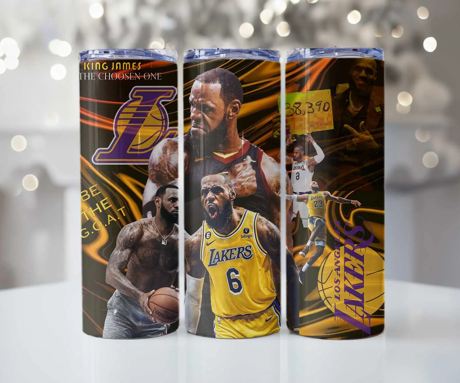 Lebron James Tribute 20 oz.Tumbler