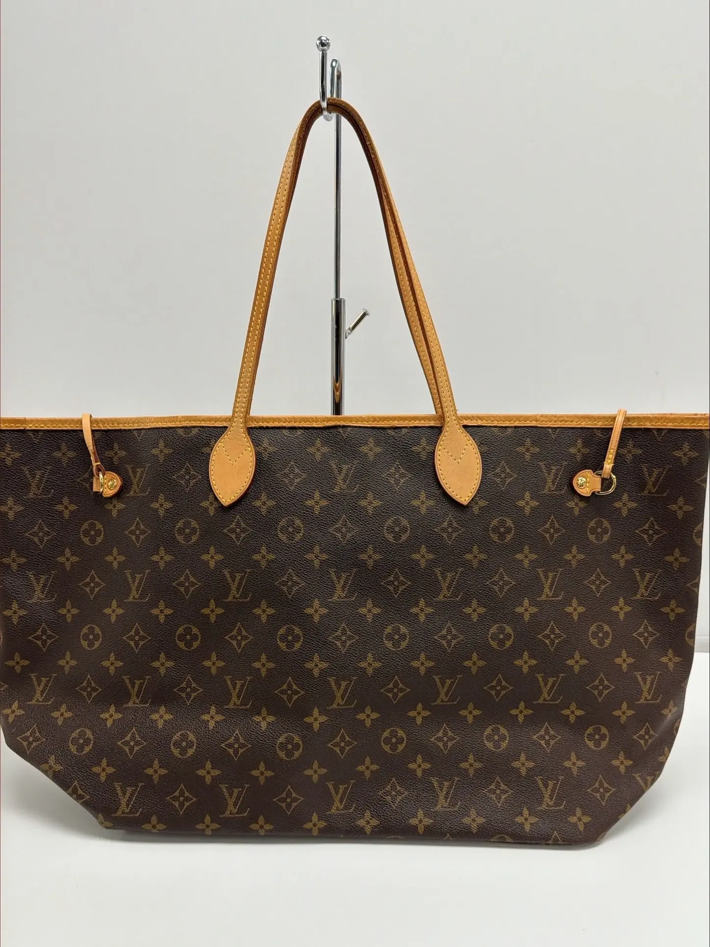 Pre-owned Louis Vuitton Monogram Canvas Shoulder Bags LV Neverfull GM Monogram L26053973