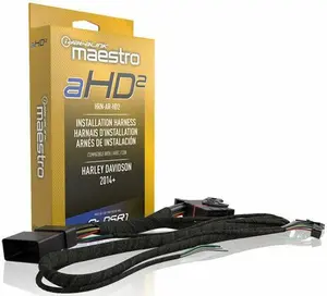 iDatalink Maestro HRN-AR-HD2 Wiring Harness