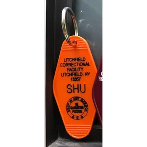 Litchfield Correction Facility Motel Keychain