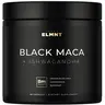 Black Maca Root Supplement | Organic 40:1 Maca Extract + 15:1 Ashwagandha | Energy, Stamina & Daily Wellness Support | TERRA ELMNT