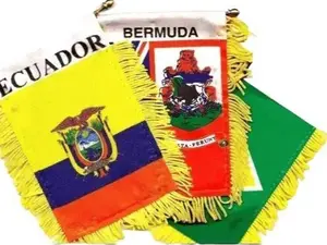 Car Mini Banner, Window, Rearview Mirror Hanging