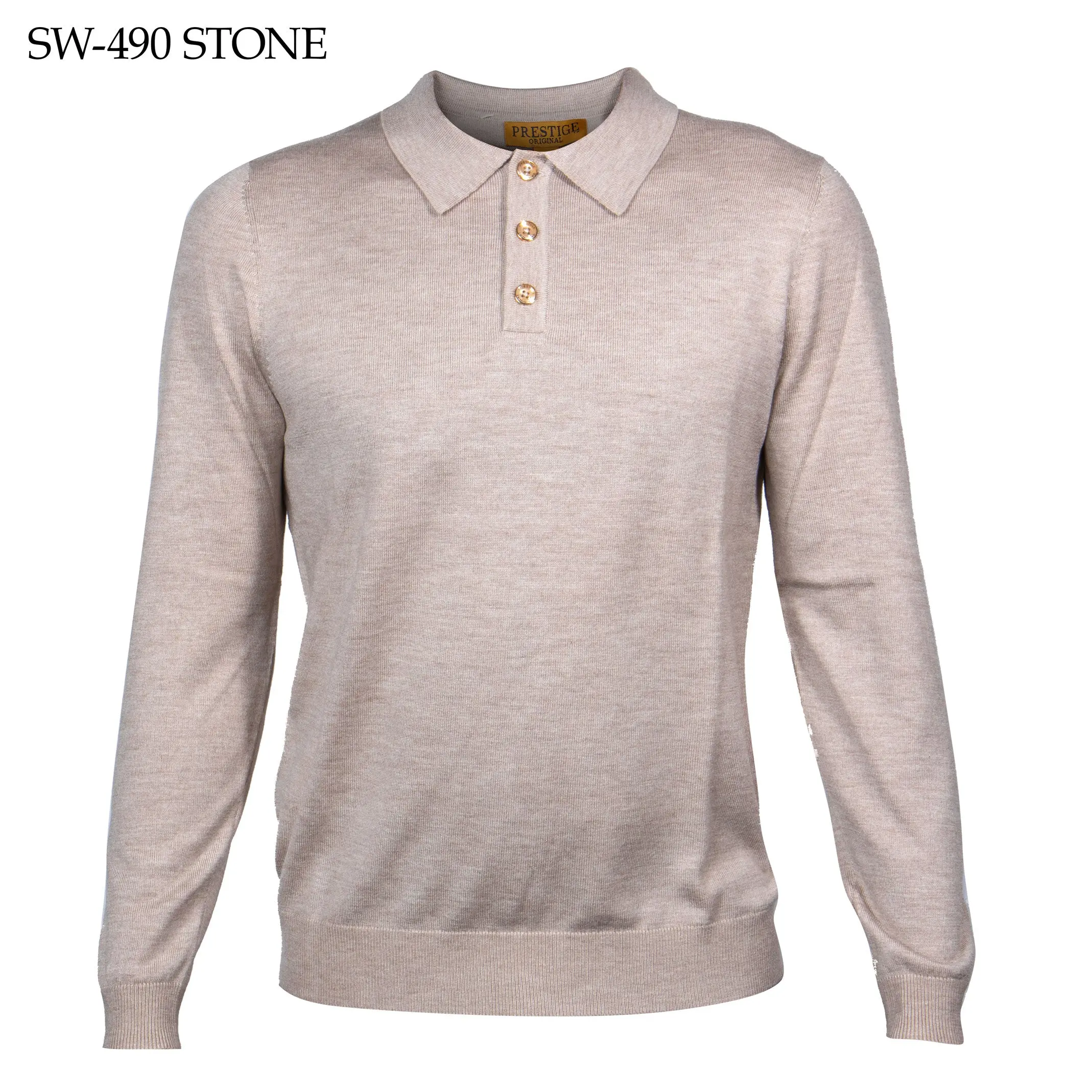 Prestige SW-490 Stone Sweater