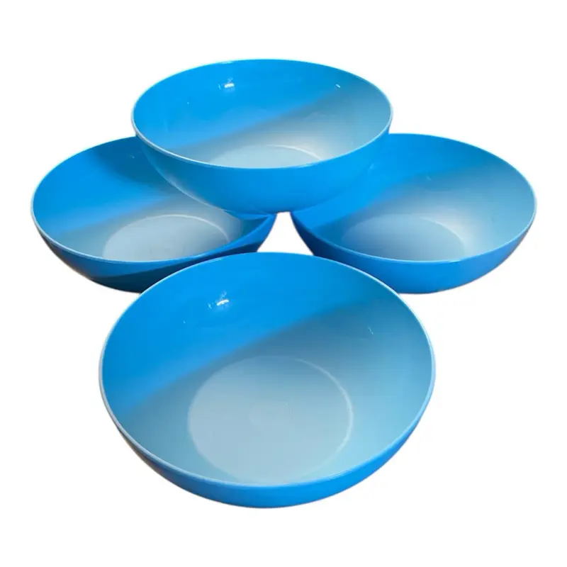 Tupperware Elegant Blue Color Bowls 700 ml - Tableware with Smooth Finish and Versatile Design for Everyday Use