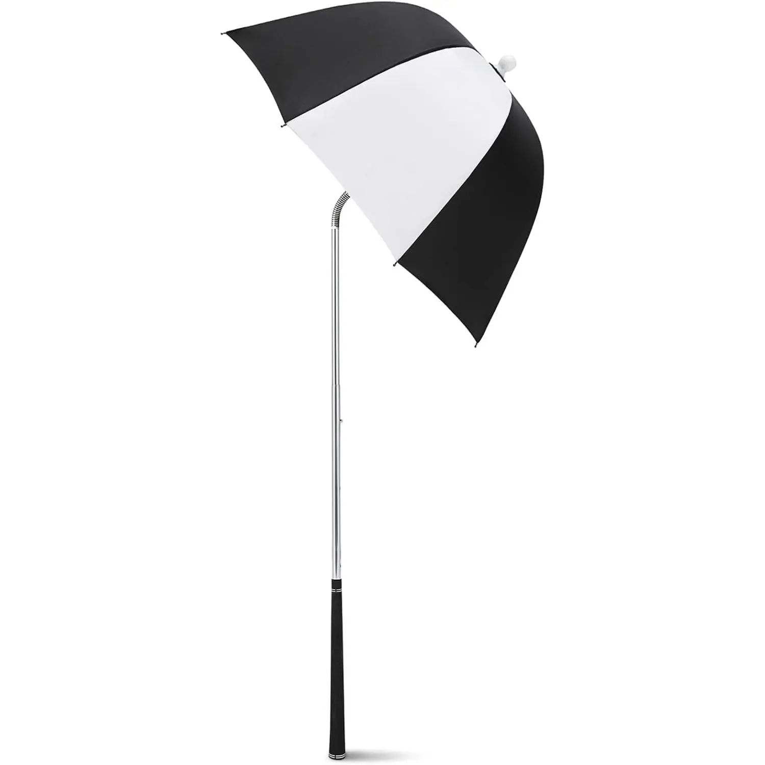 ZOMAKE Polyester Golf Club Umbrella Cover, 32-in Fiberglass Rotating Rainproof Windproof Travel Accessory for Golf Bags, Multi-Level