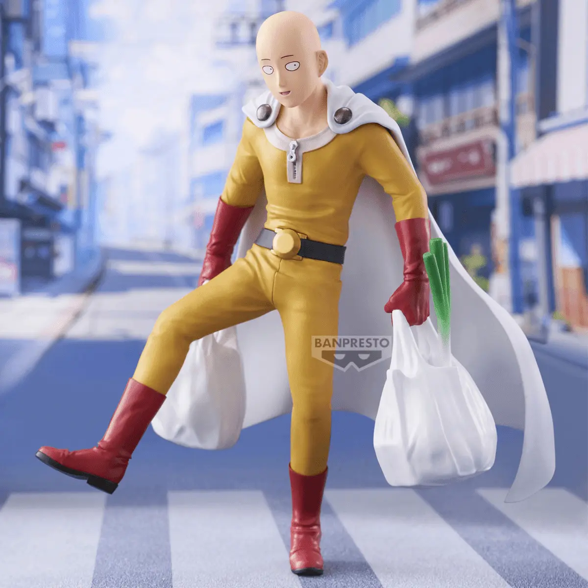 One Punch Man - One Punch Life - Saitama Statue