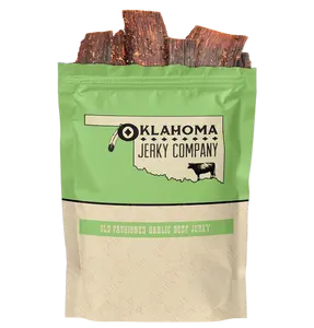 Old Fashioned Style Beef Jerky - Garlic